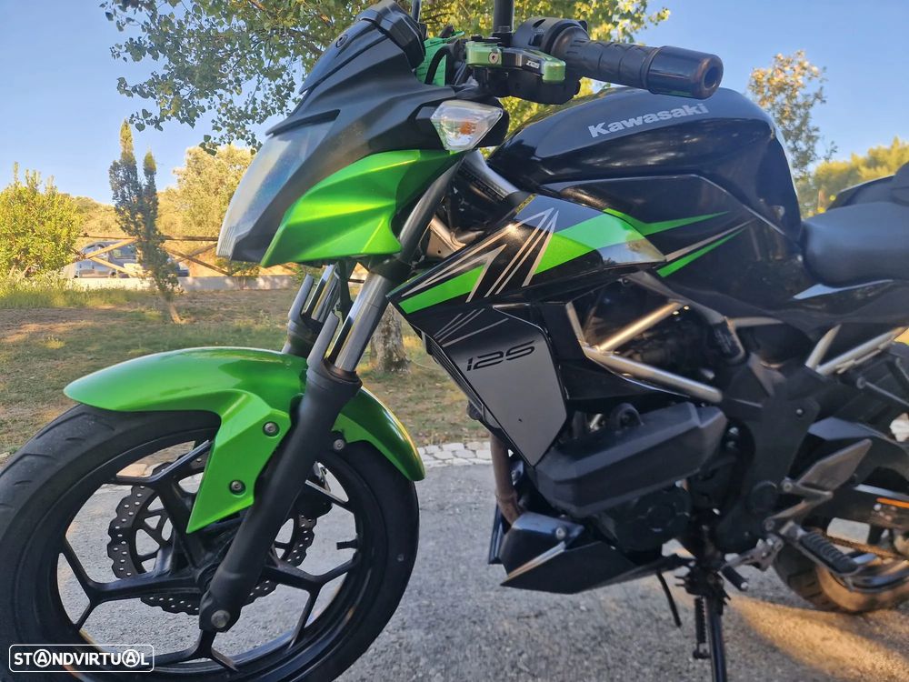 Kawasaki Z 125  Possível Financiamento - 12