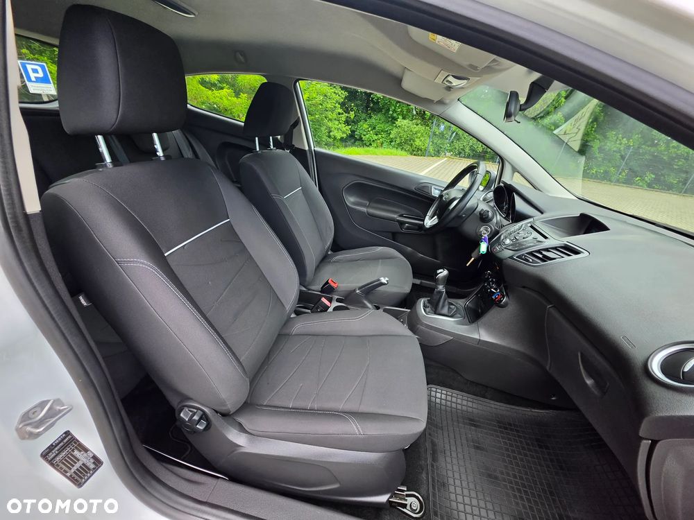 Ford Fiesta 1.25 SYNC Edition - 8