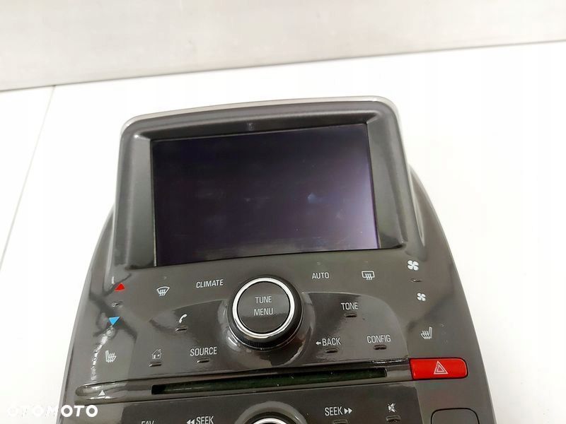 opel ampera volt panel klimatyzacji radia wyświetlacz ekran monitor - 4