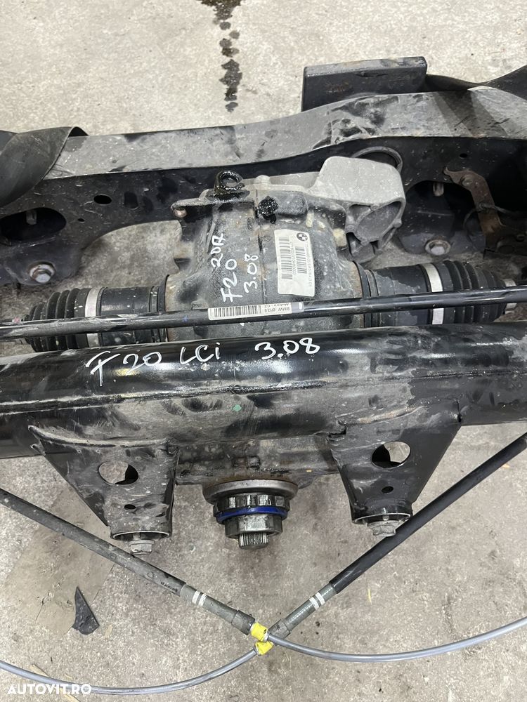 Diferential spate 3.08 BMW F20 Lci 2.0 diesel 2016 - 1