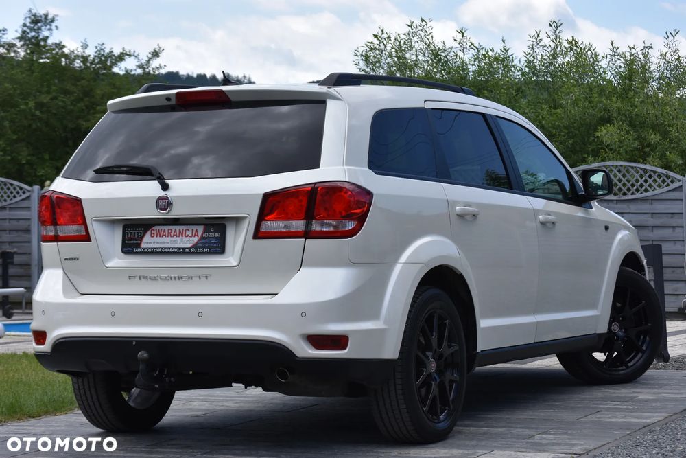 Fiat Freemont 2.0 Multijet 16V DPF Automatik Allrad Black Code - 18