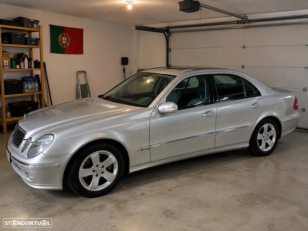 Mercedes-Benz E 200 CDi Avantgarde Aut. - 1