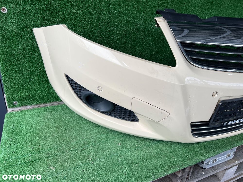 Opel Zafira B  lift zderzak przedni - 3