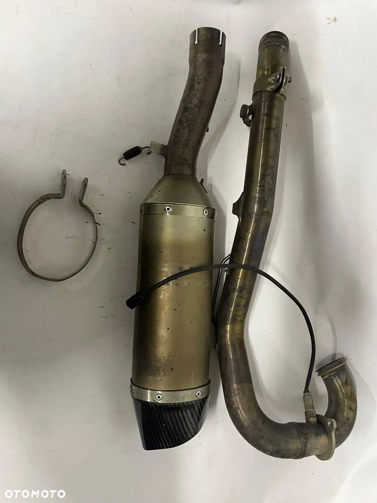 Tłumik LeoVince plus kolektor wydechowy KTM SMC 690 - 3