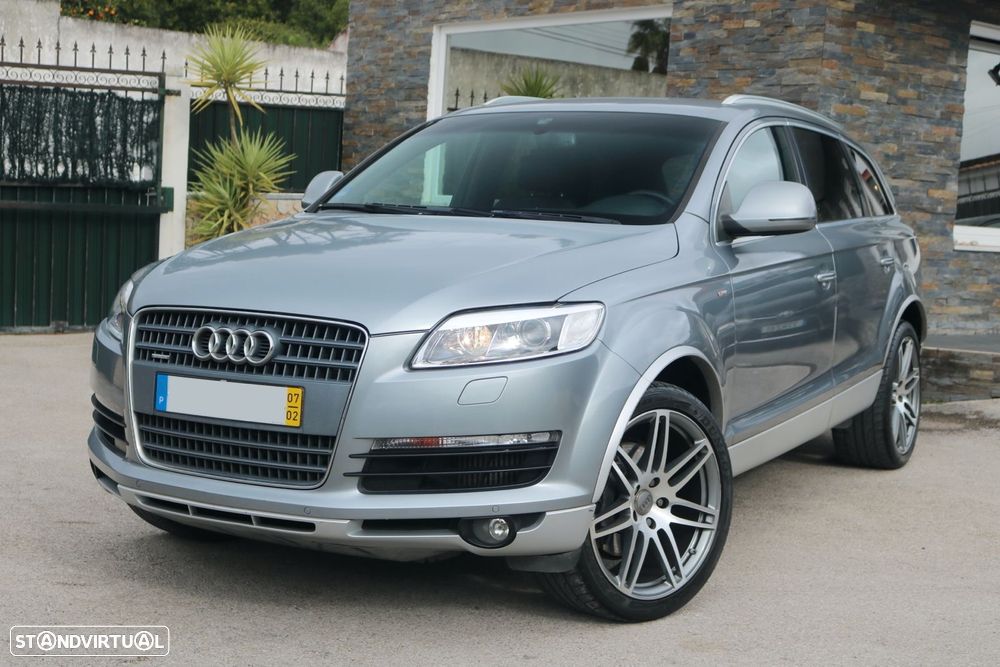 Audi Q7 3.0 TDI Sport Tiptronic - 20
