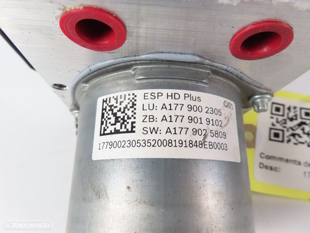 Módulo / Corpo ABS Usado / Original MERCEDES-BENZ A-CLASS (W177)/MERCEDES-BENZ B... - 5