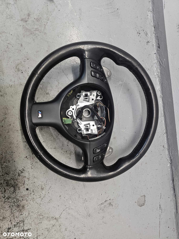 Bmw e46 m3 kierownica smg łopatki