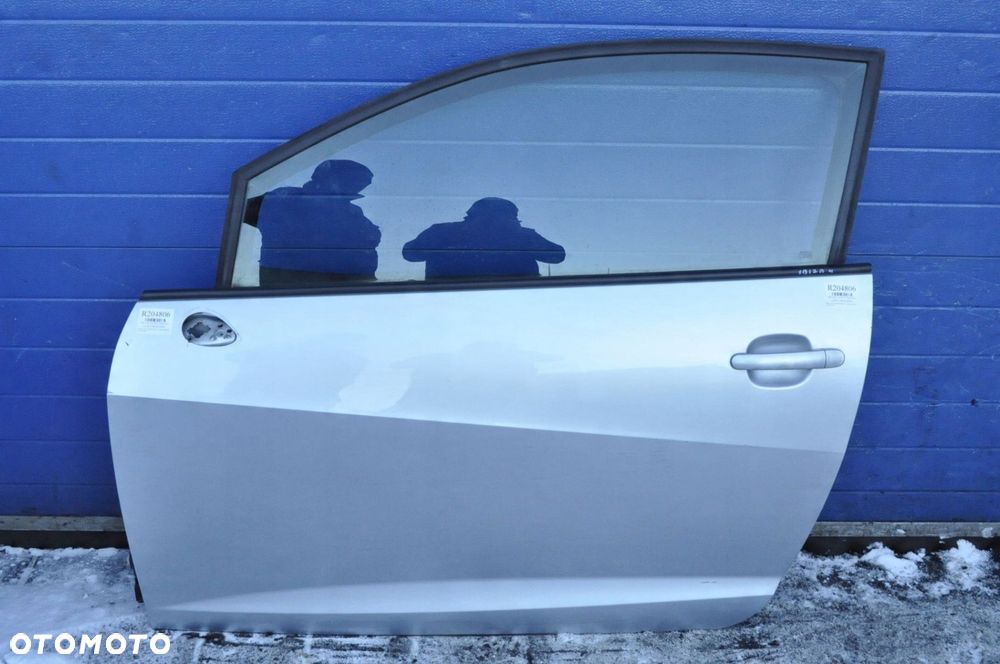 SEAT IBIZA IV DRZWI LEWY PRZÓD LEWE PRZEDNIE KOMPLETNE 3D - 1