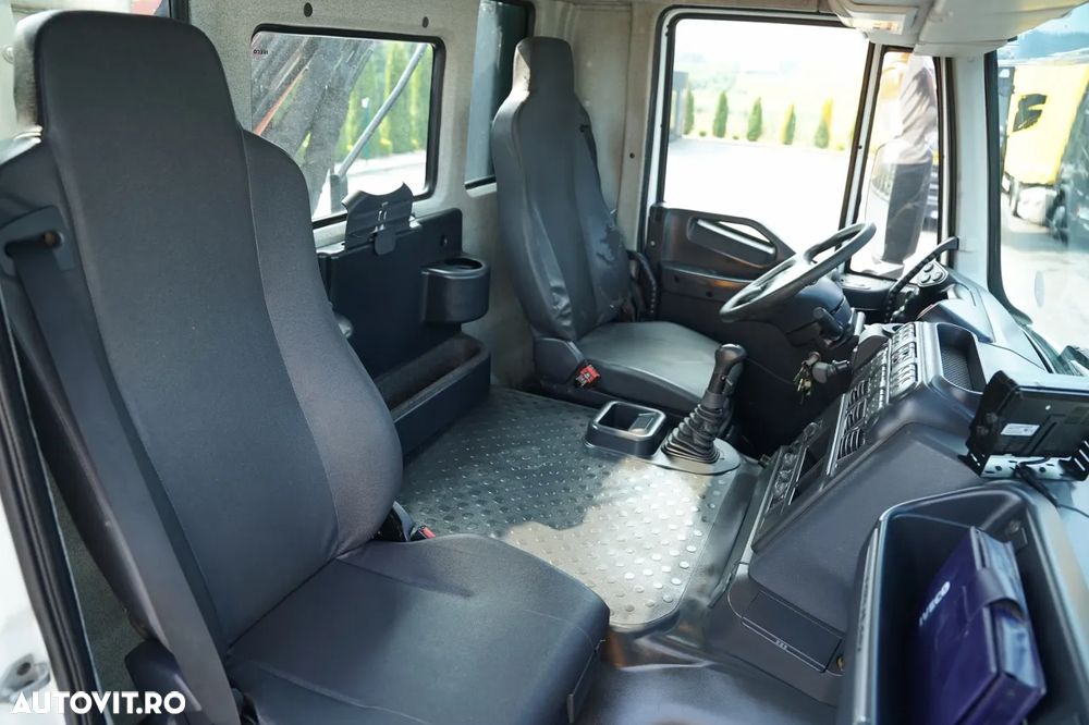 Iveco TRAKKER 410 / 6X4 / 2 PAGINI ATLAS 125.2 BASCULATOR + HDS / HYDROBRAD / ROTATOR / MANUAL / EURO 5 EEV / - 38