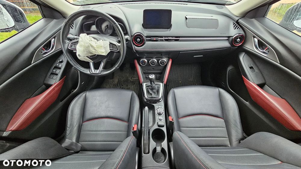 Mazda CX-3 SKYACTIV-D 105 AWD Sports-Line - 22