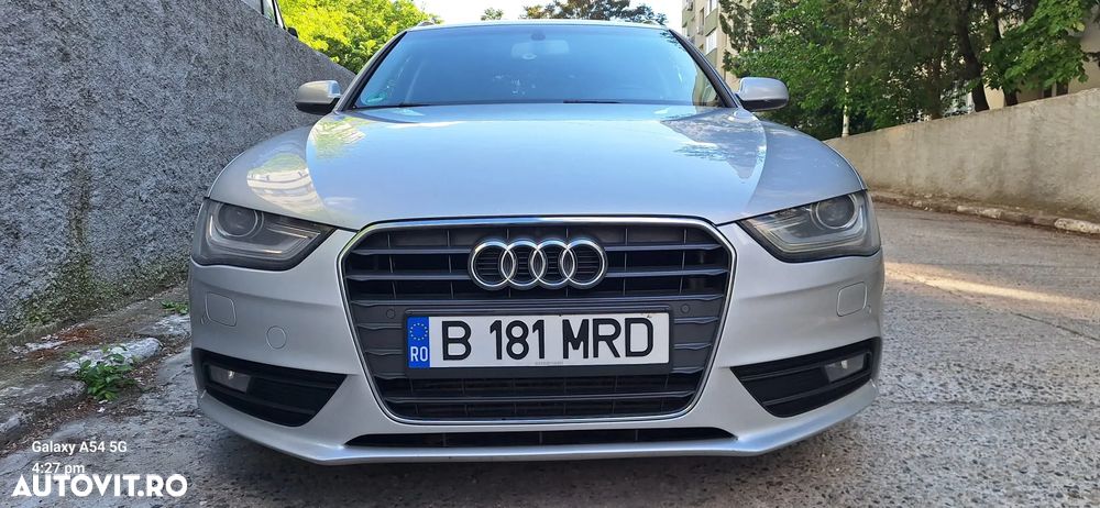 Audi A4 2.0 TDI DPF multitronic S line Sportpaket - 1