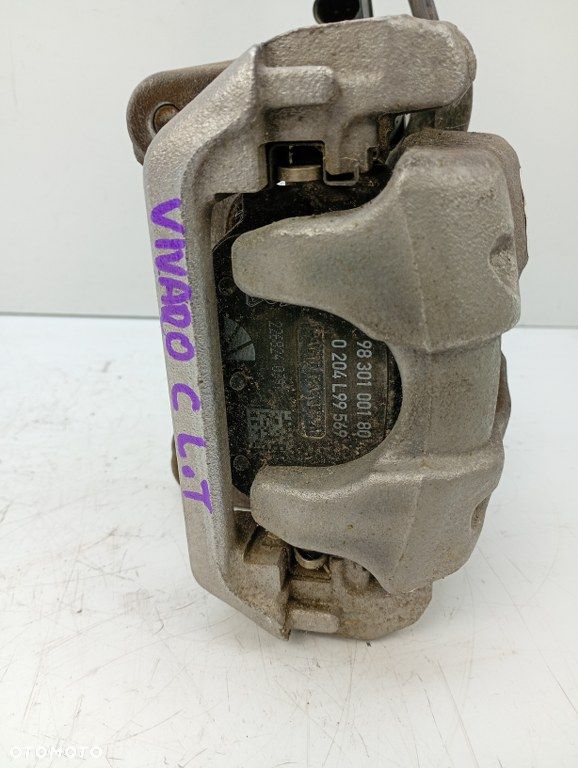 Zacisk Hamulcowy Tylny Lewy Tył Elektryczny Scudo III Jumpy Expert III Vivaro C 9830037480 - 7