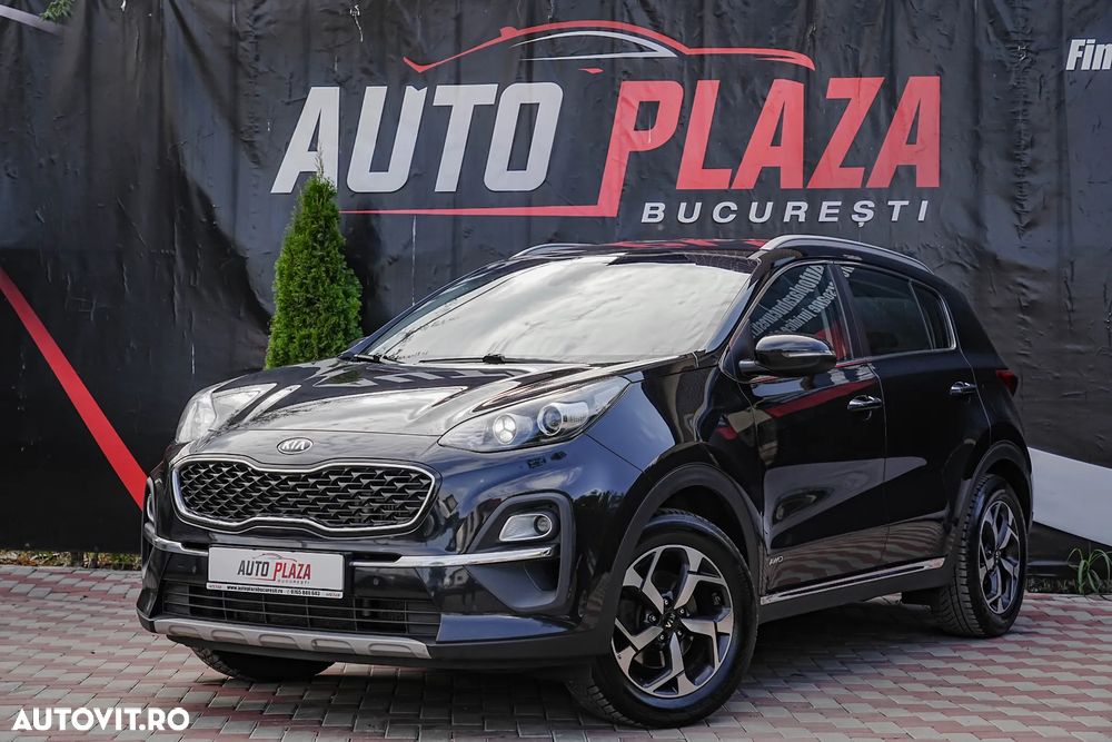 Kia Sportage 1.6 CRDI AWD DCT VISION - 3
