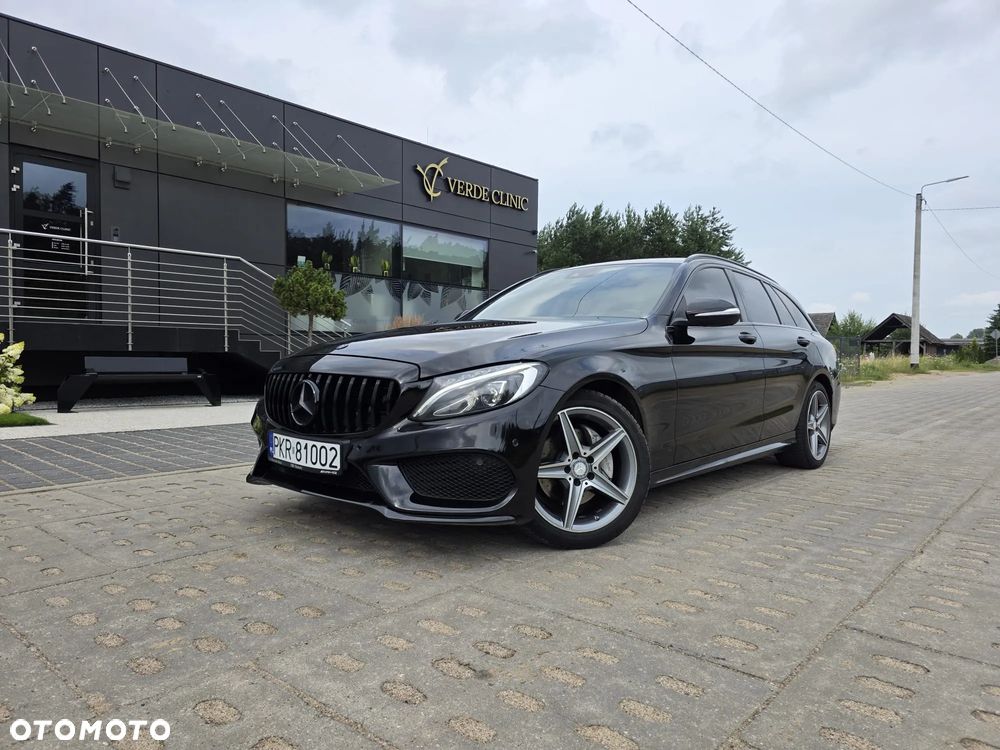 Mercedes-Benz Klasa C 220 (BlueTEC) d 7G-TRONIC - 1