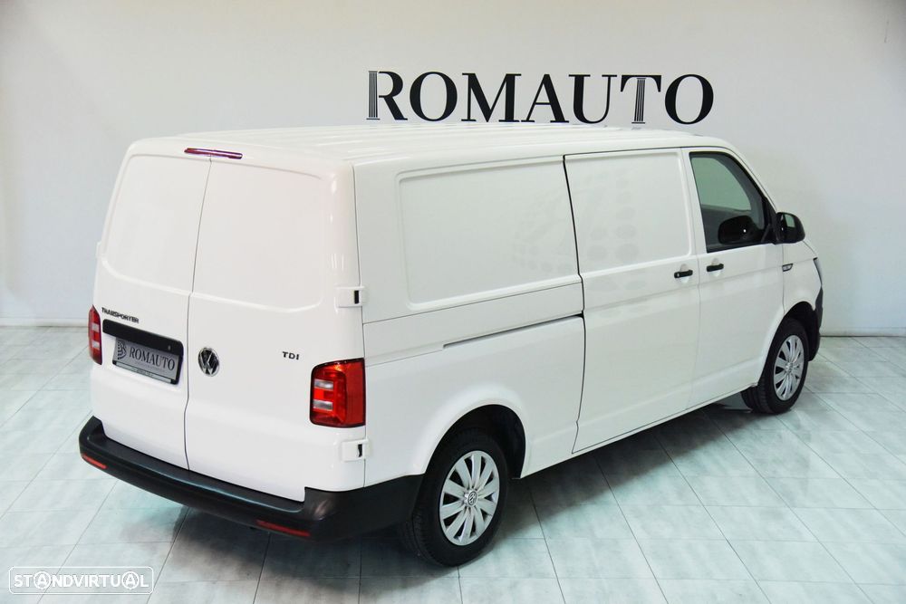 VW Transporter 2.0 TDI Longa Extra AC - C/FRIO - 5