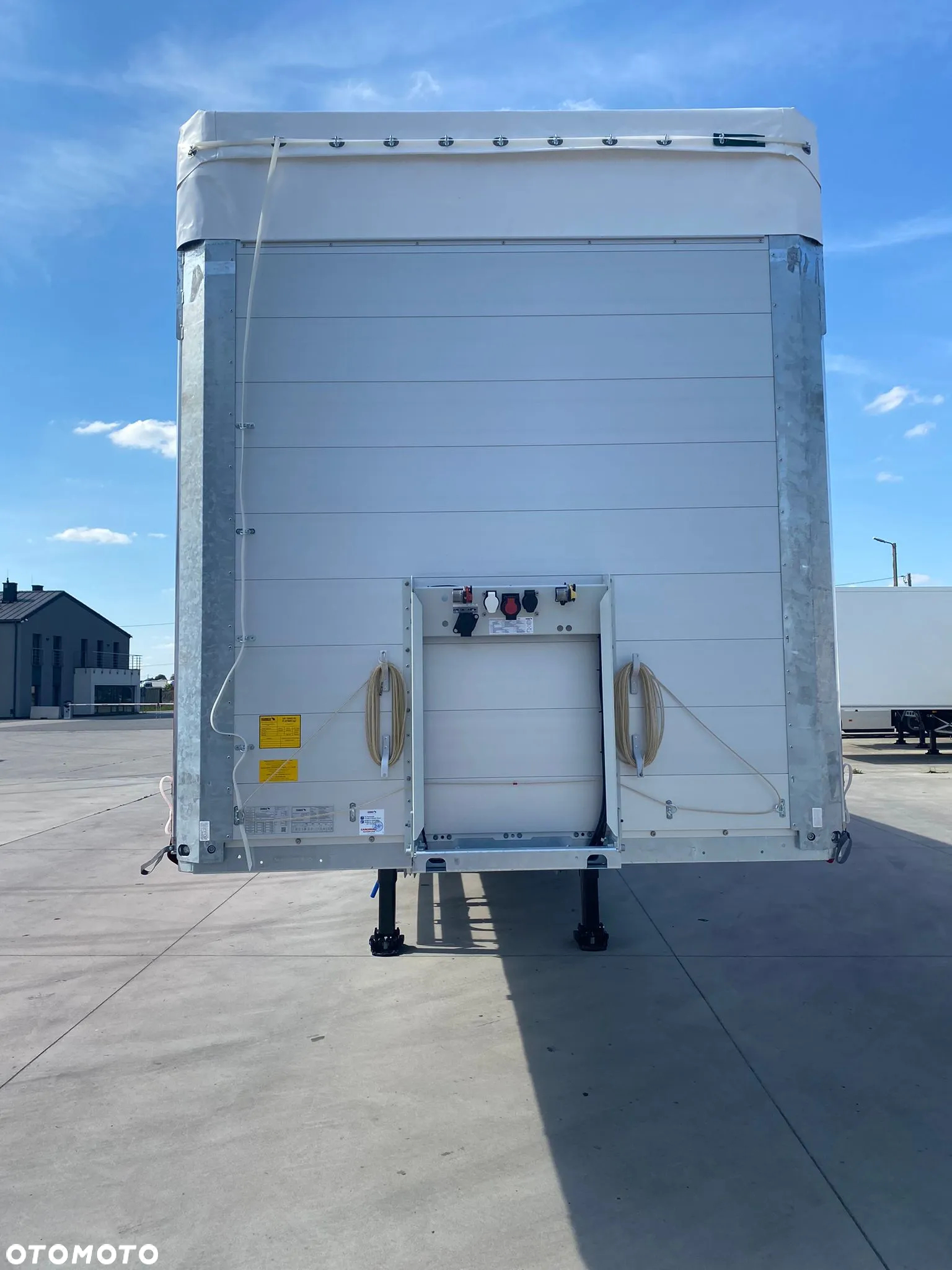 Schmitz Cargobull odbiór w Polsce, nowa naczepa plandeka firanka, 2025r. - 3