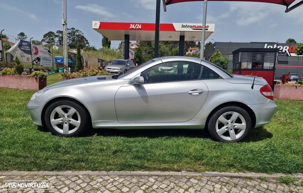 Mercedes-Benz SLK 200 K Aut. - 2