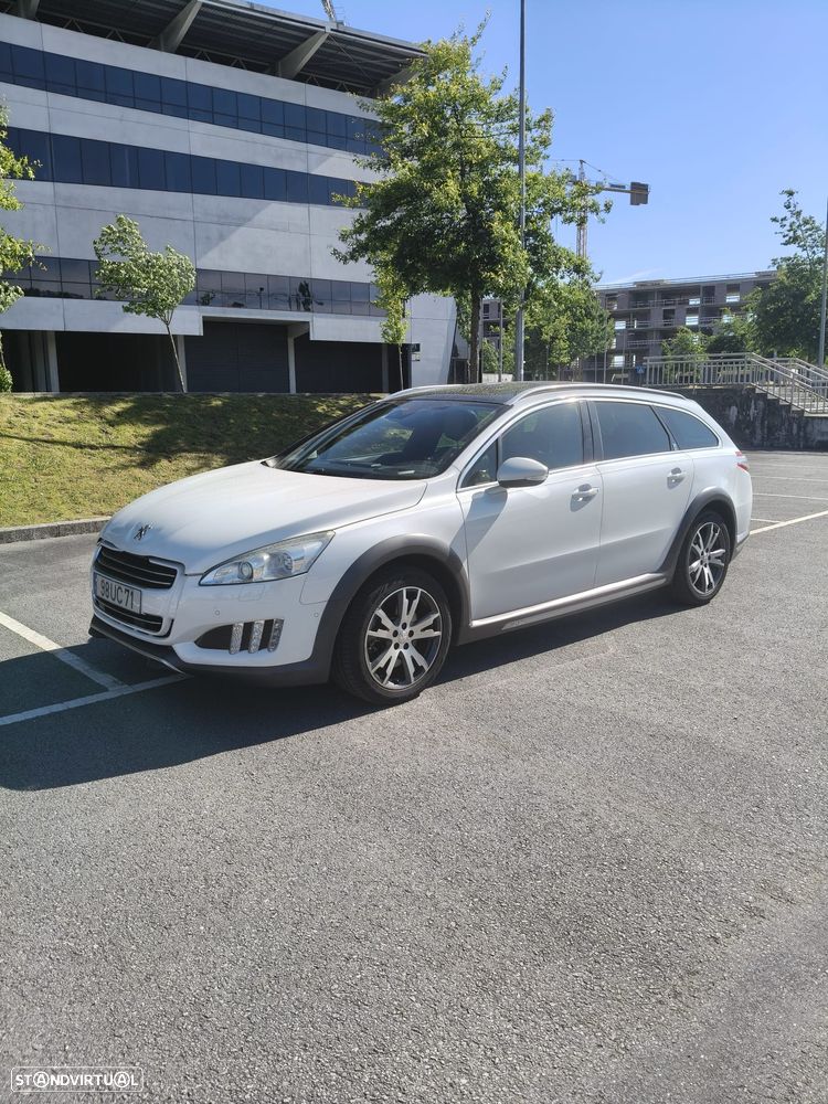 Peugeot 508 RXH - 7