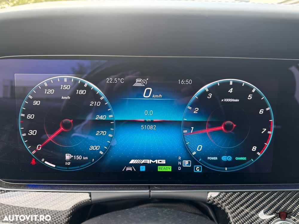 Mercedes-Benz E 53 AMG 4Matic+ Cabrio AMG Speedshift TCT-9G - 13