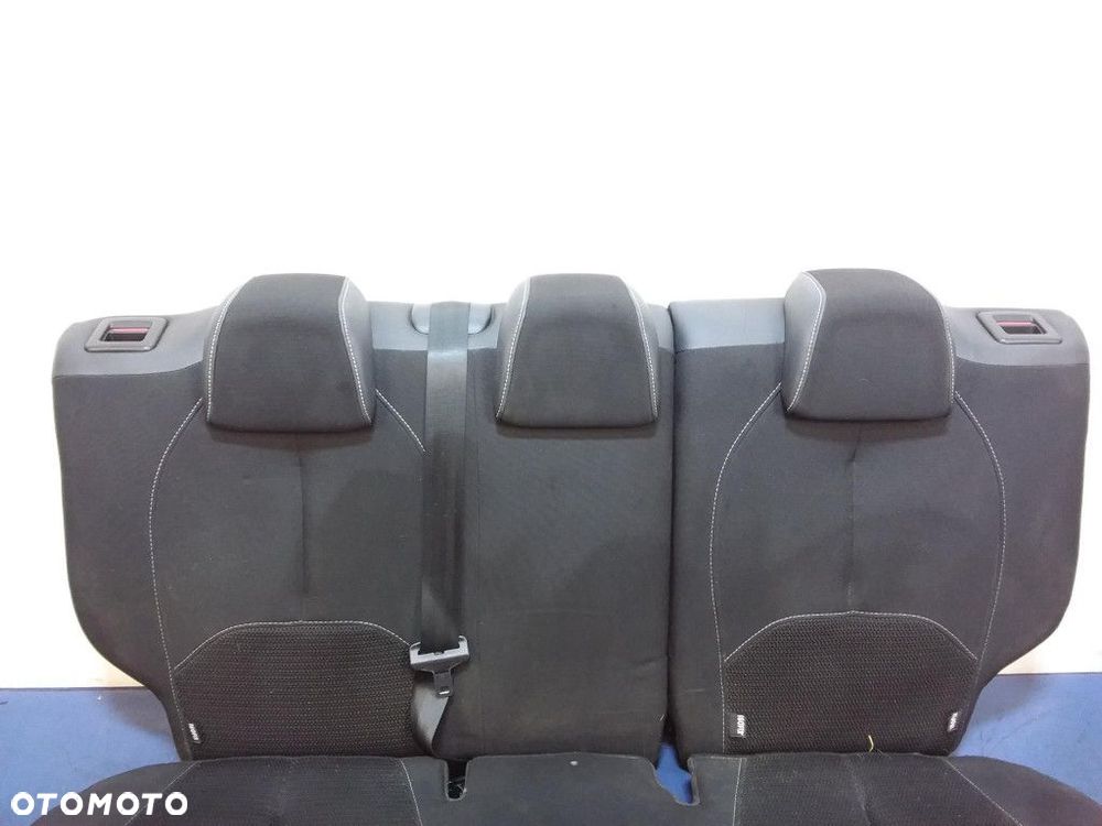 CITROEN DS3 FOTELE KANAPA KOMPLET WELUR - 7