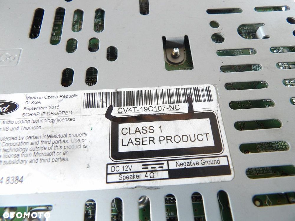 FORD FOCUS MK3 RADIO CV4T-19C107-NC - 3