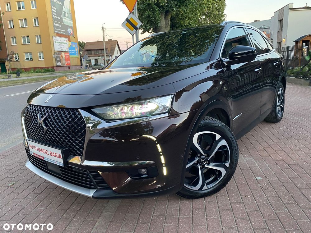 DS Automobiles DS 7 Crossback 2.0 BlueHDi Performance Line + - 1
