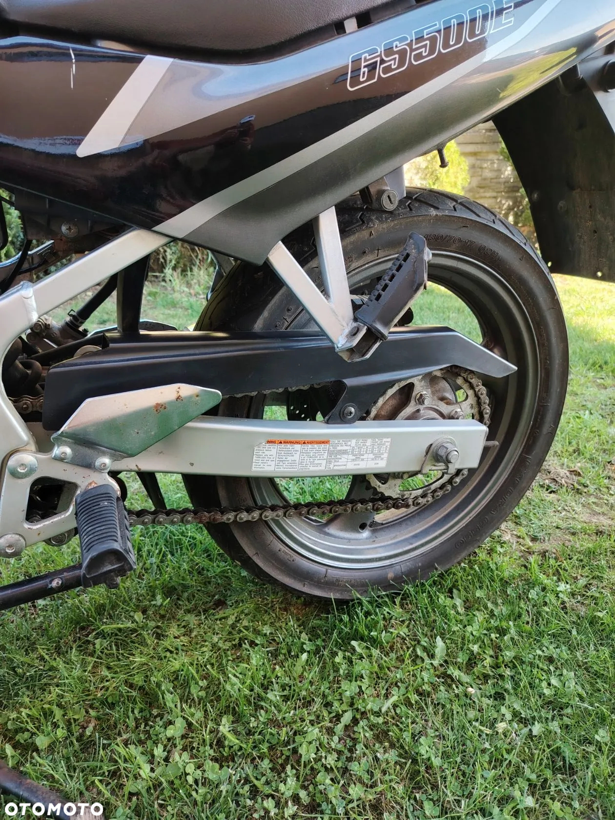 Suzuki GS - 10
