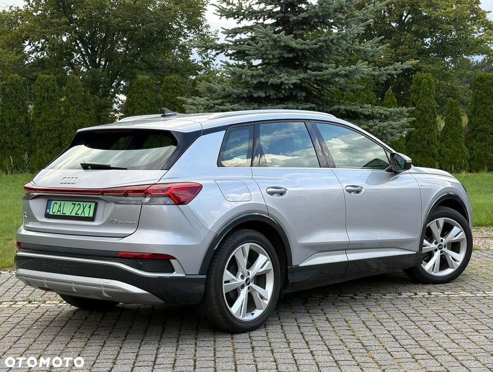 Audi Q4 e-tron 40 77kWh S Line - 7