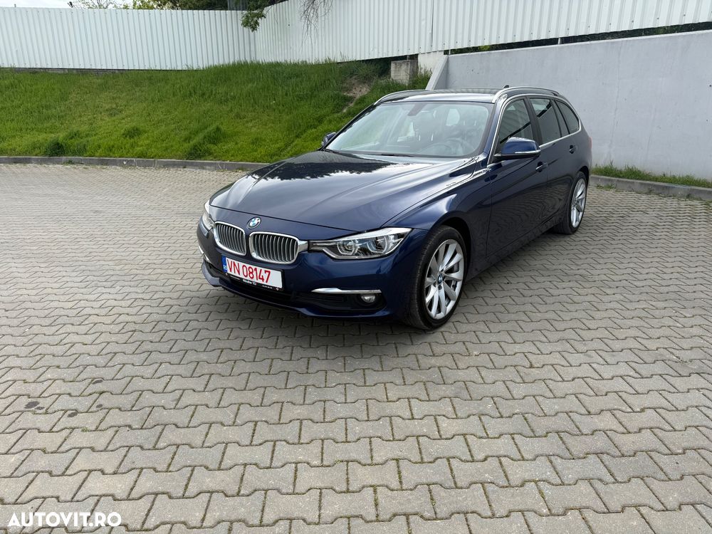 BMW Seria 3 318d Aut. Luxury Line - 2