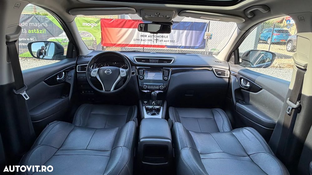 Nissan Qashqai 1.6 DCI Xtronic TEKNA+ - 13