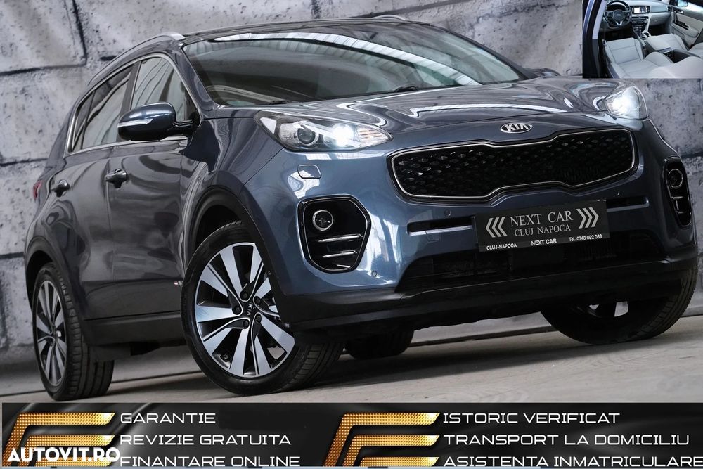 Kia Sportage 2,0 CRDI AWD Aut. Spirit - 1