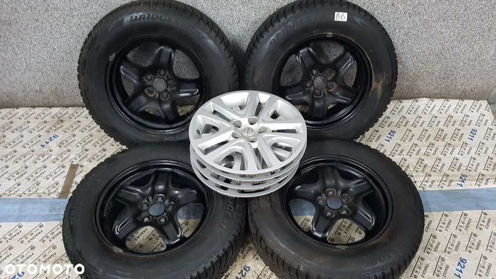 KOŁA OPEL MOKKA TRAX  5X105   205/70R16  205/70/16 - 3
