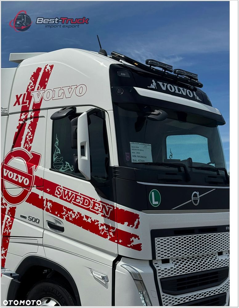 Volvo FH500  XL  |  I-SAVE |  STANDARD |  ZBIORNIKI 1220 L |  FULL LED  |  I-PARK COOL - 11