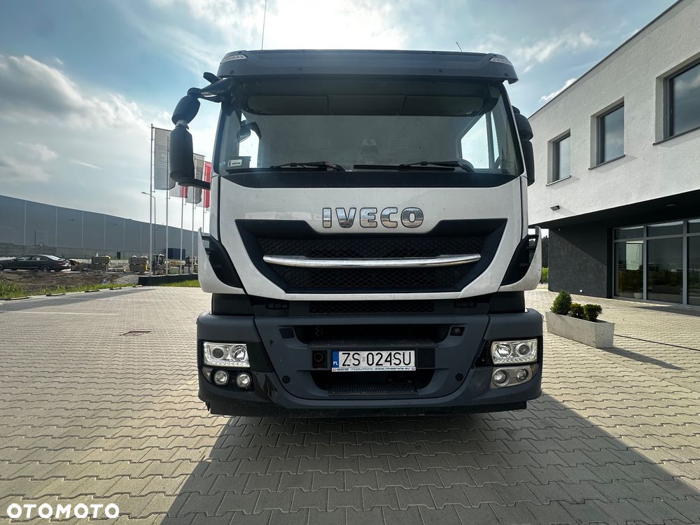 Iveco Stralis 23 epal winda kontener - 1