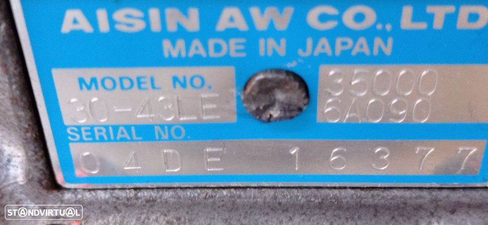 CAIXA VELOCIDADES TOYOTA LAND CRUISER PRADO 2008 - 2