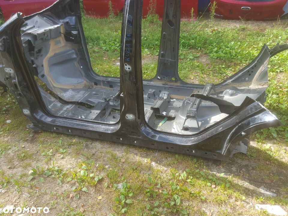 CWIARTKA SŁUPEK PRÓG PAS TYŁ BŁOTNIK TYŁ FORD KUGA II 2 2017R - 3