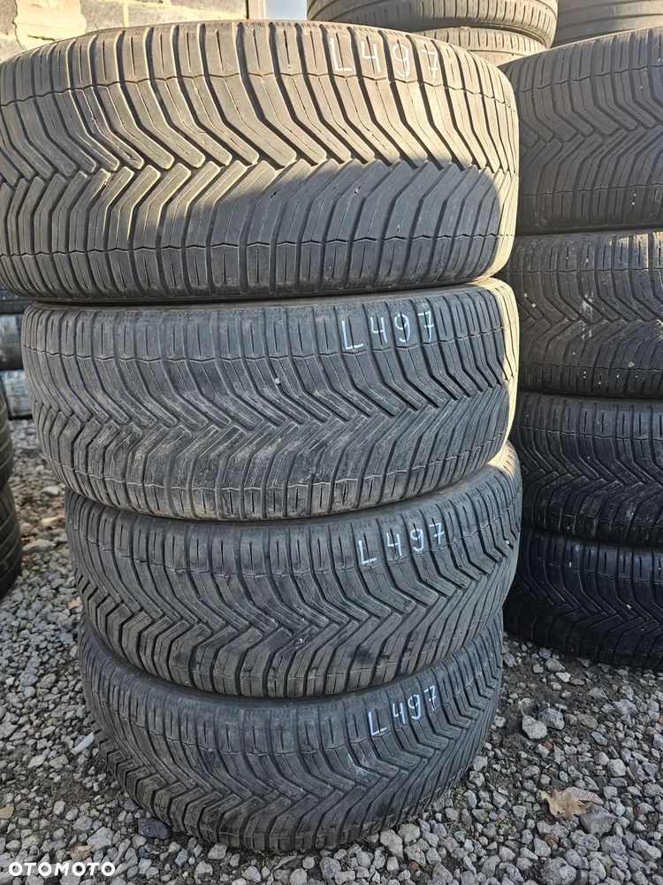 Opony całoroczne MICHELIN 215/50R17 95W CROSSCLIMATE + (4szt.) (3x5,0 1x5,5) (DOT: 2x4018 1x4118 1x0119) L497 - 1