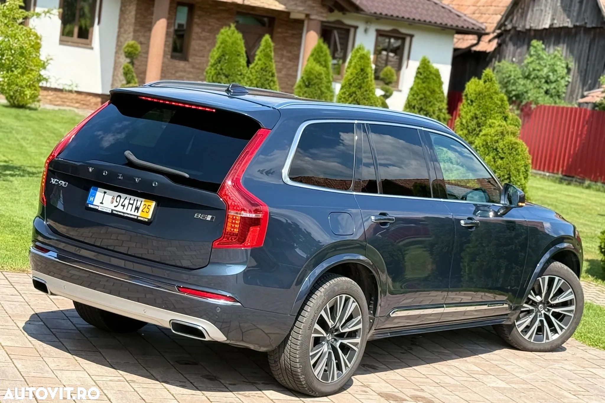 Volvo XC 90 B5 MHEV AWD 5 locuri Inscription - 4