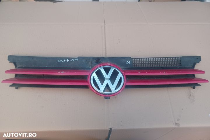 Grila radiator 1J0853655G 1J0853651H Volkswagen VW Golf 4 [1997 - 200 - 1