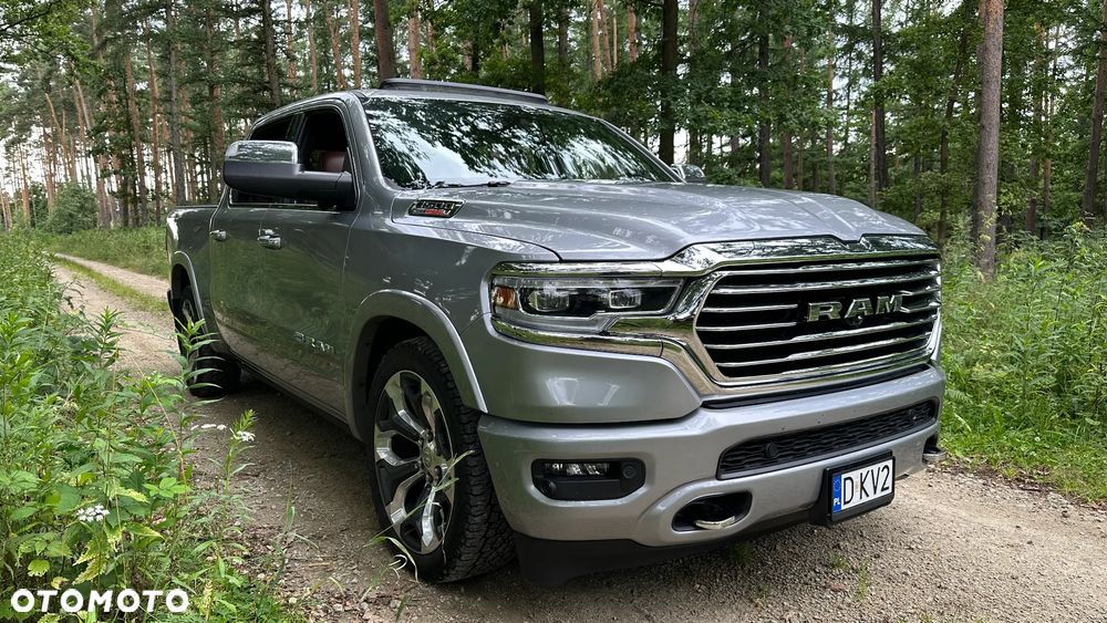 RAM 1500 5.7 Crew Cab Longbed Longhorn Chrome - 37