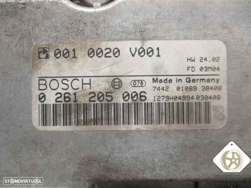 CENTRALINA MOTOR UCE SMART CITY-COUPE 2003 - 2