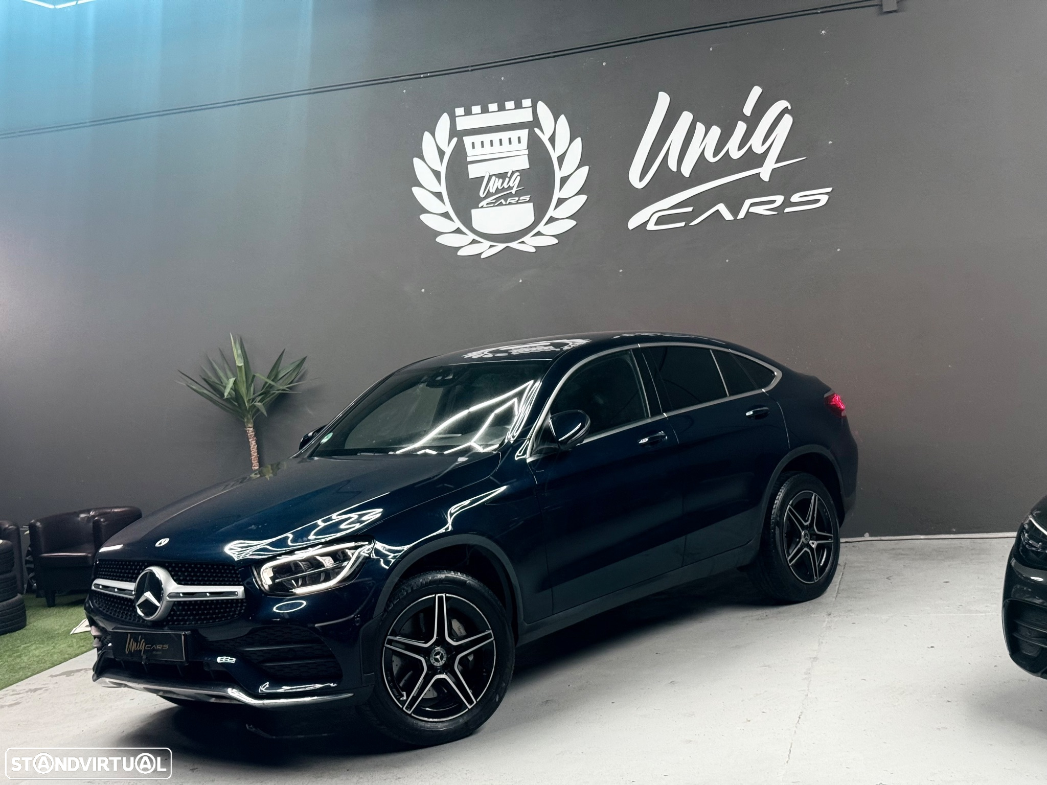 Mercedes-Benz GLC 300 Coupe de 4Matic 9G-TRONIC Edition AMG Line - 17