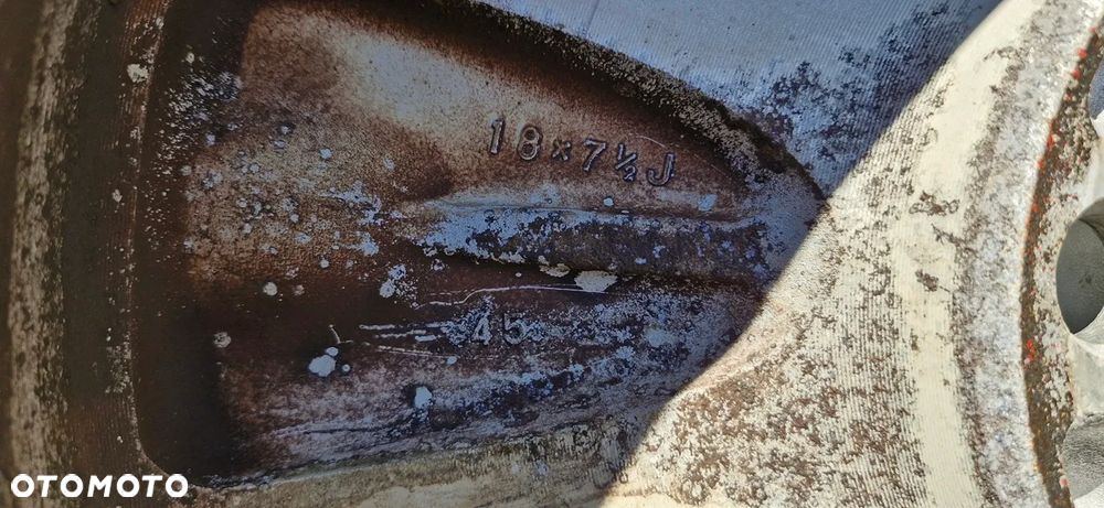 TOYOTA RAV4 III KOŁA FELGI ALUMINIOWE R18 POMORSKIE - 16