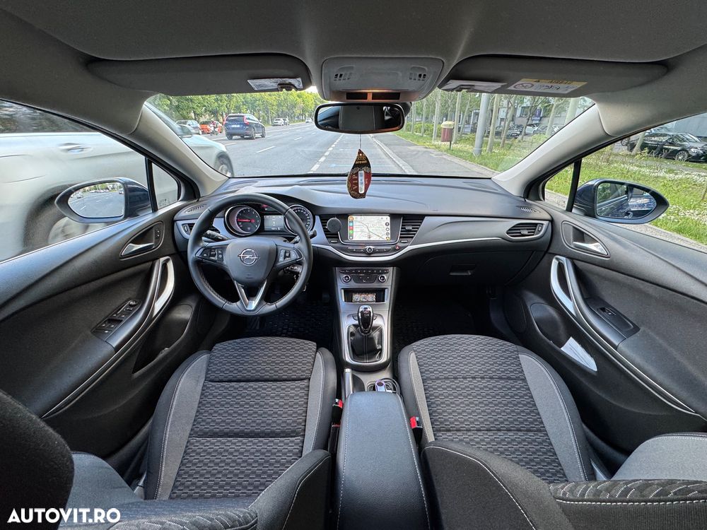 Opel Astra 1.2 Turbo Start/Stop Business Edition - 9