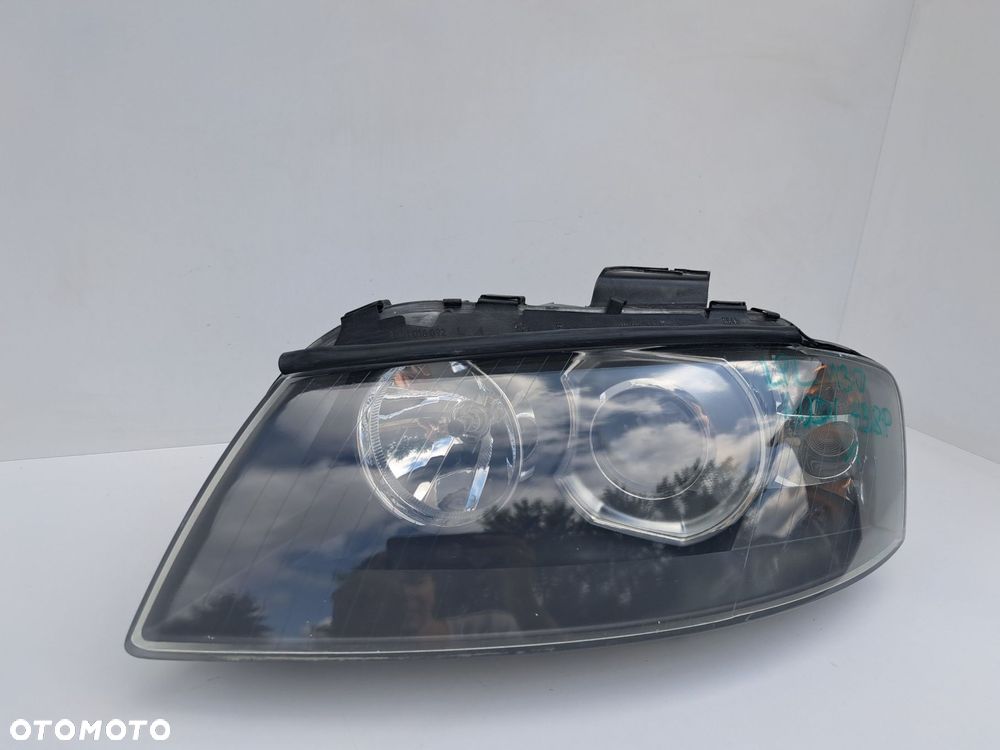 AUDI A3 8P XENON LAMPA PRZÓD PRZEDNIA LEWA EUROPA  8P0941003D - 1