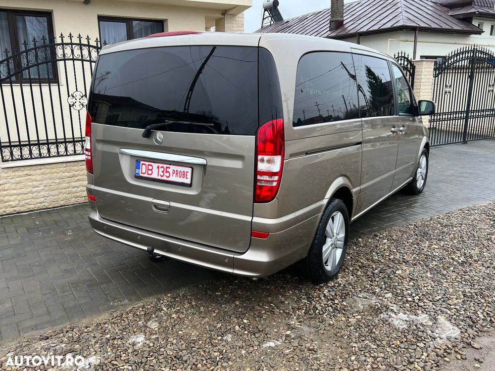 Mercedes-Benz Viano 2.2 CDI DPF lang Automatik Ambiente - 4