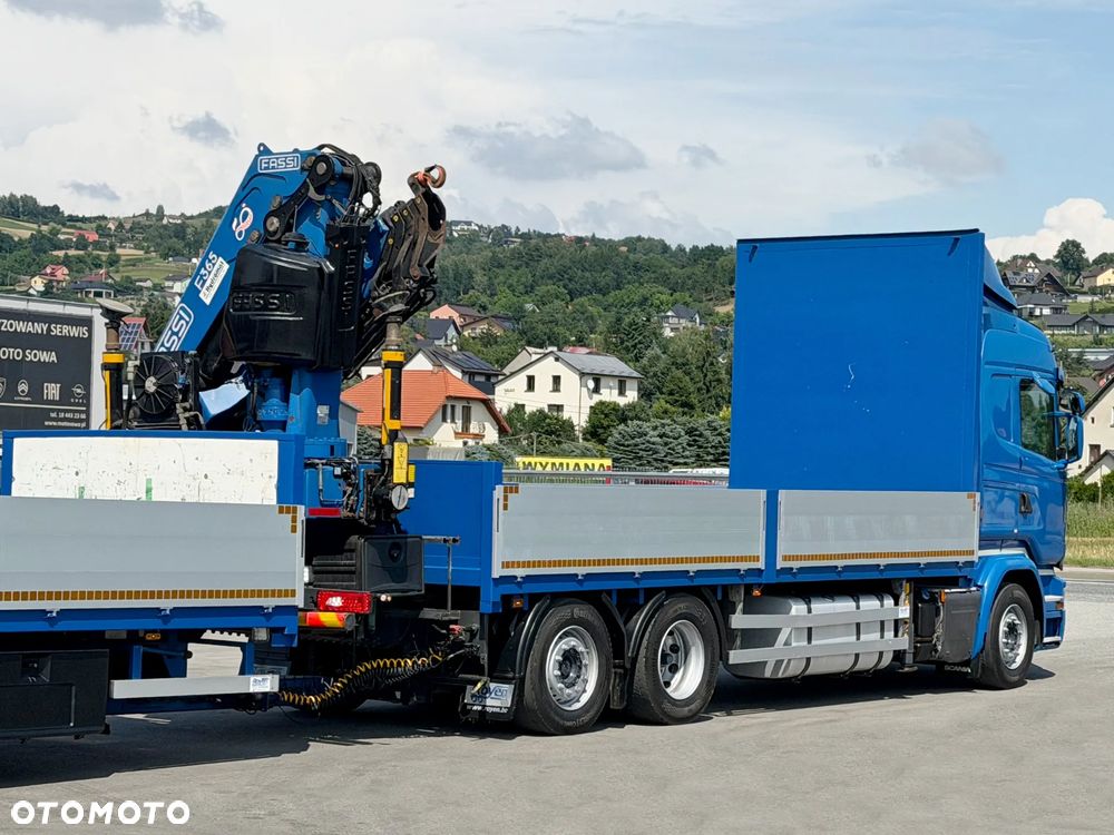 Scania R 450 * SKRZYNIA 6,60 m + FASSI F365 RA + PILOT + PRZYCZEPA - 11
