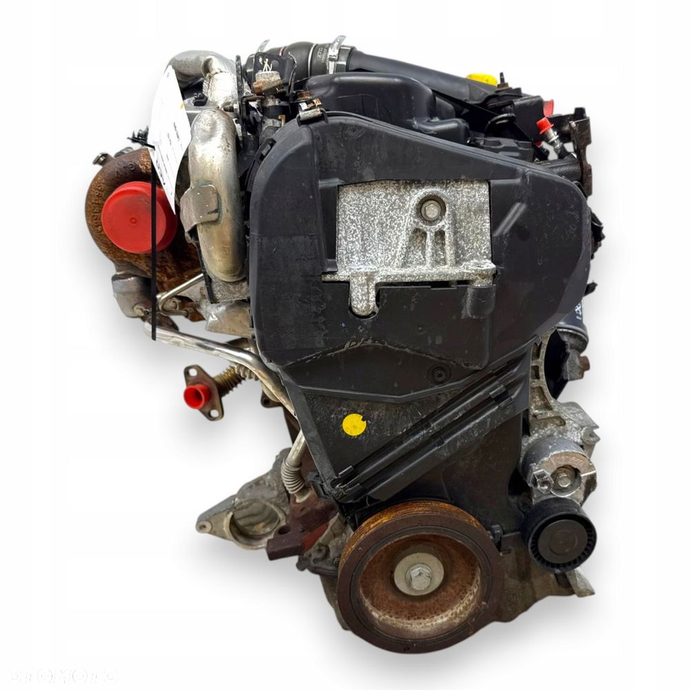 SILNIK K9K636 Nissan Juke Pulsar Qashqai 1.5 DCI 110KM diesel kompletny - 6