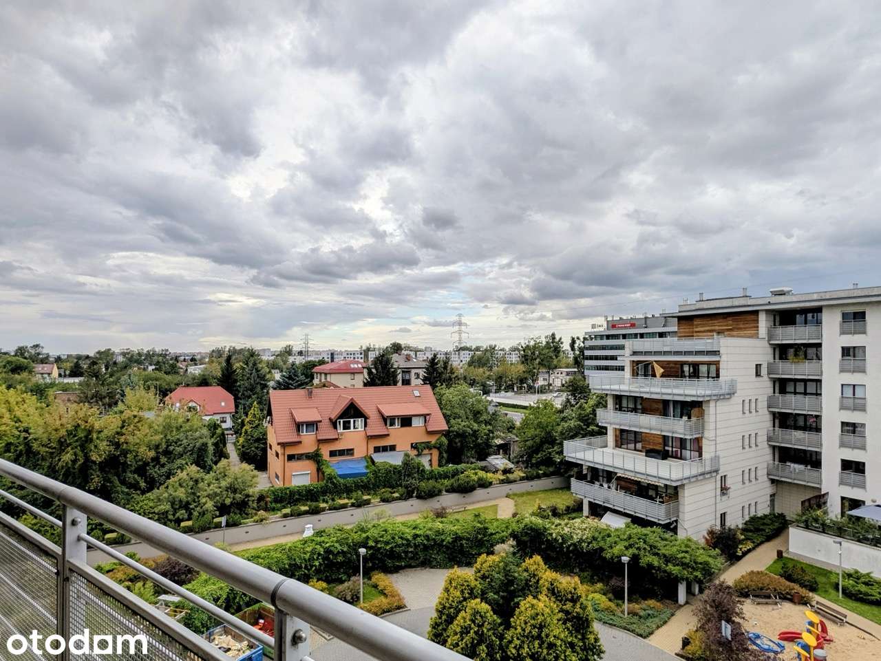 2-pokojowe mieszkanie na Woli z garażem i dużym balkonem