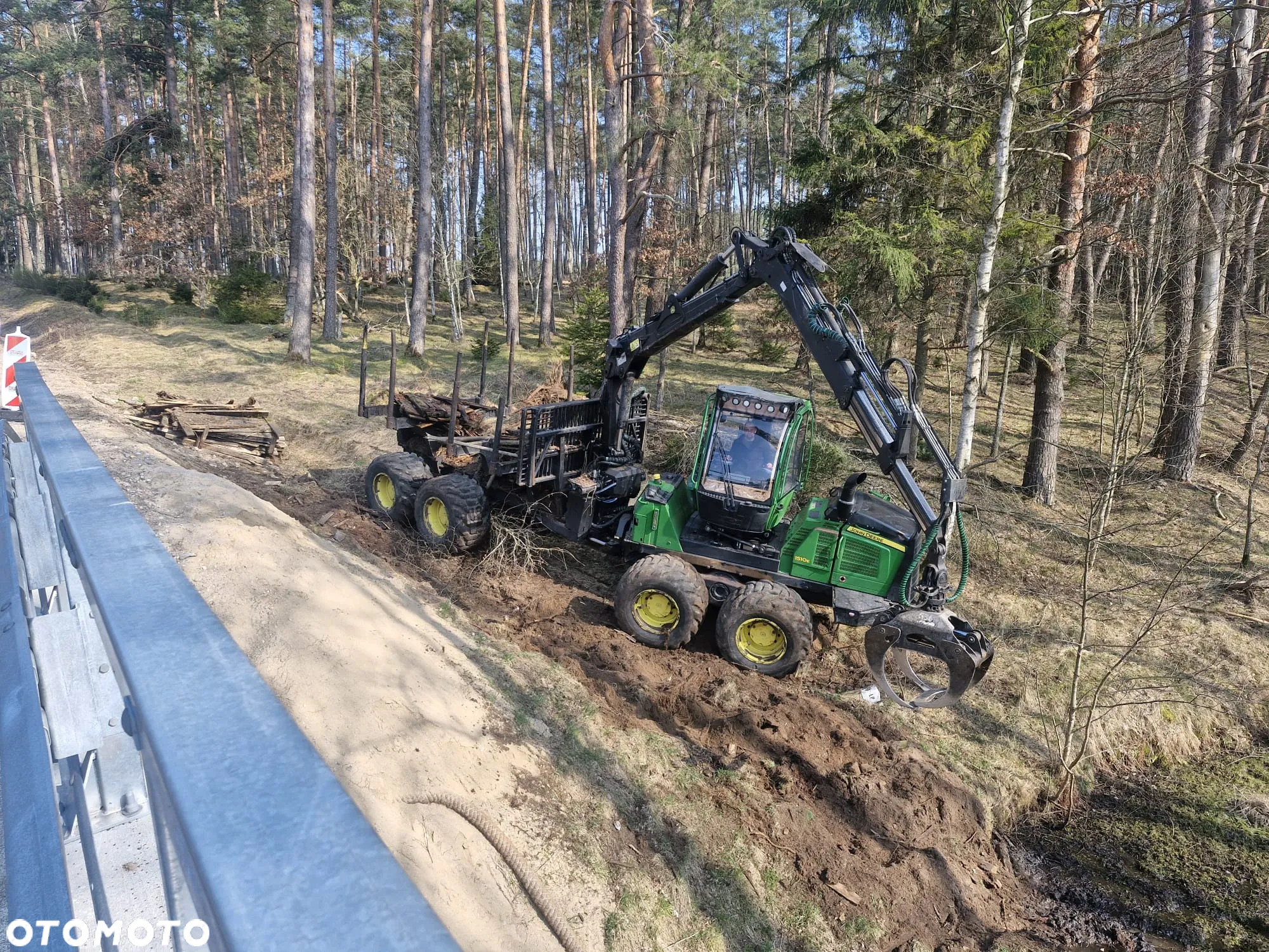 John Deere 1010D Zuraw 10m - 3